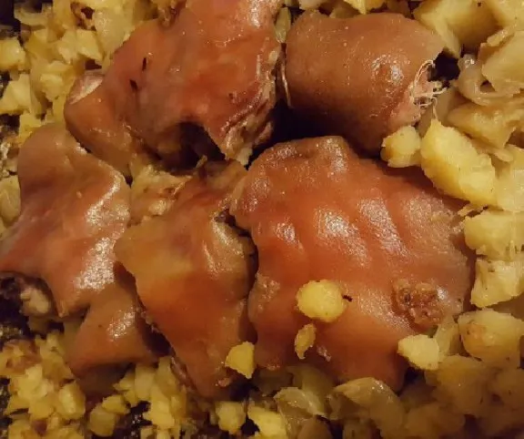 Sült csülök recept