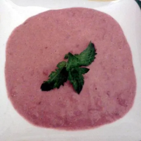 Meggyleves (súlykontroll) recept