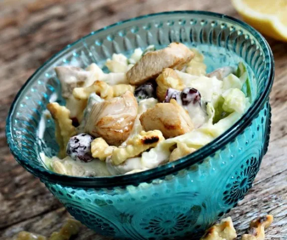 Waldorf saláta pulykából recept