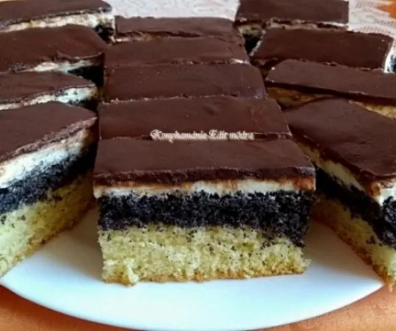 Mákos krémes recept