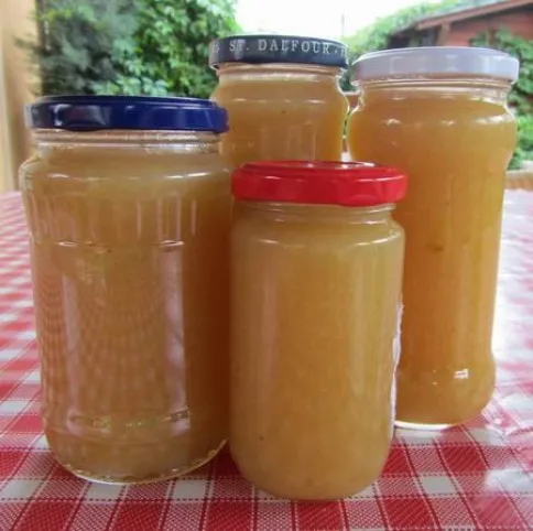 Cukkinis-banános-ananászos dzsem recept