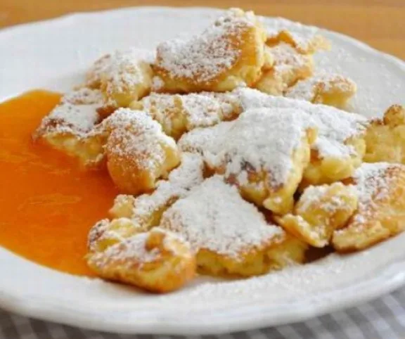 Császármorzsa egyszerűen recept
