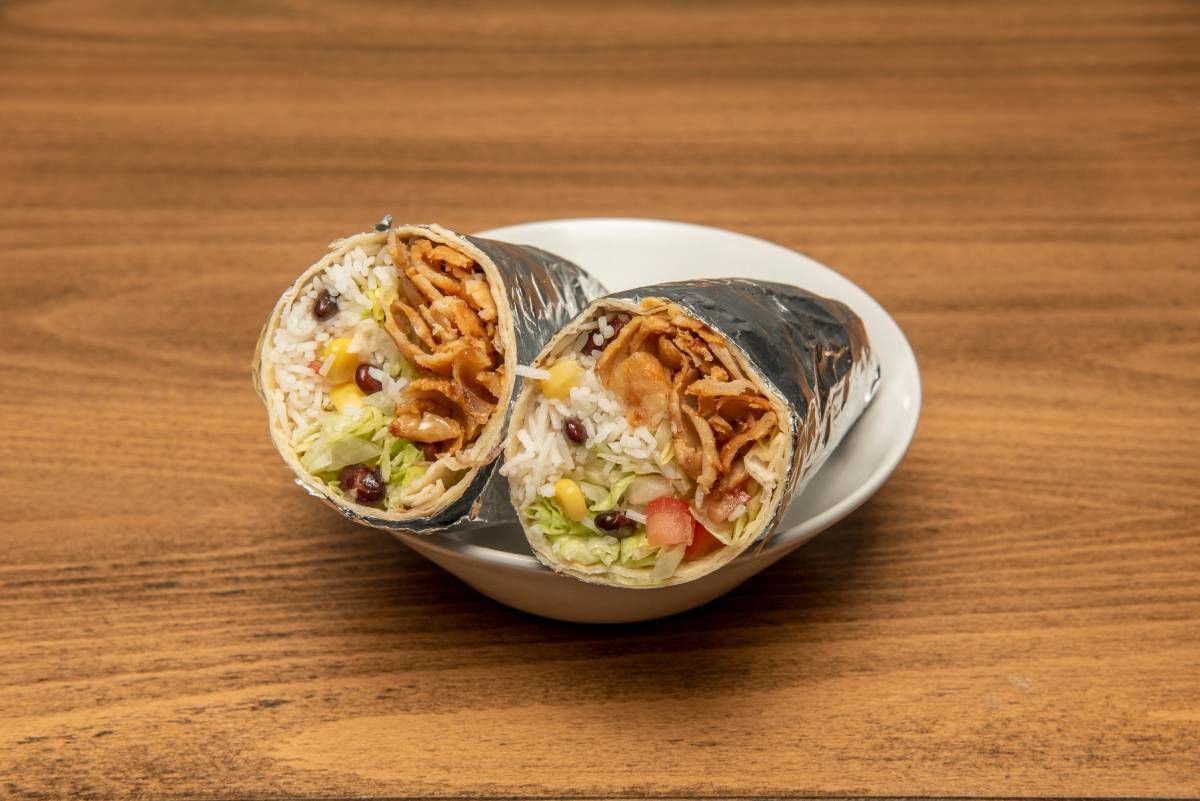 A burritót még gazdagabbá teszi a főtt rizs / Fotó: Shutterstock