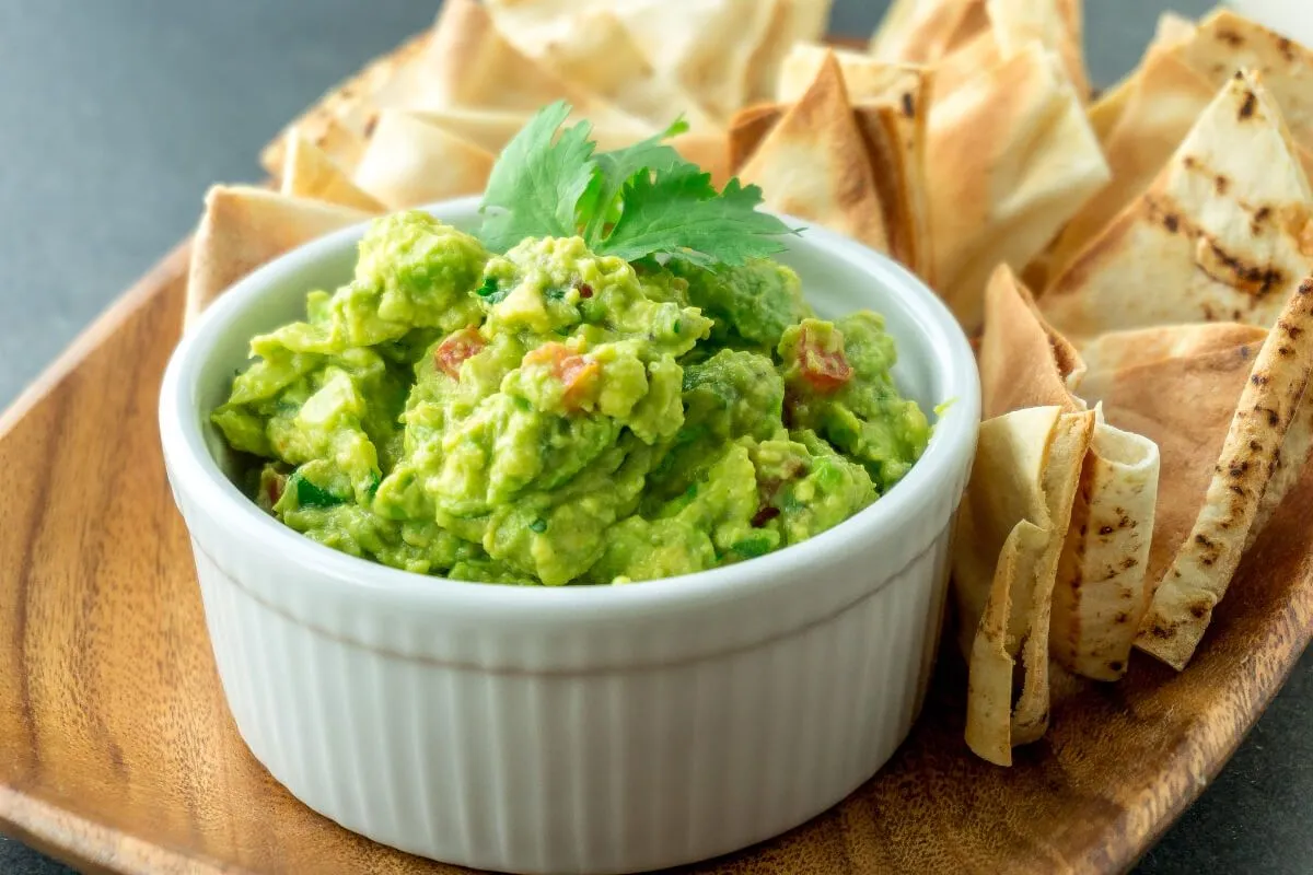 A belőle készült guacamole az egyik legkülönlegesebb mártogatós (Shutterstock)