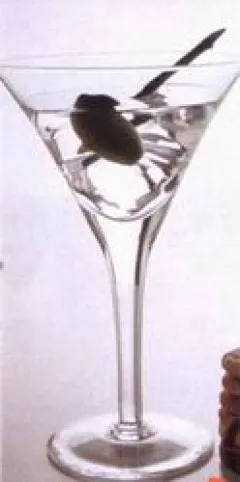 Martini James Bond módra recept