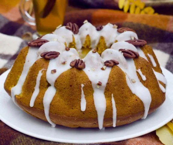 Sütőtökös-pekándiós kuglóf recept