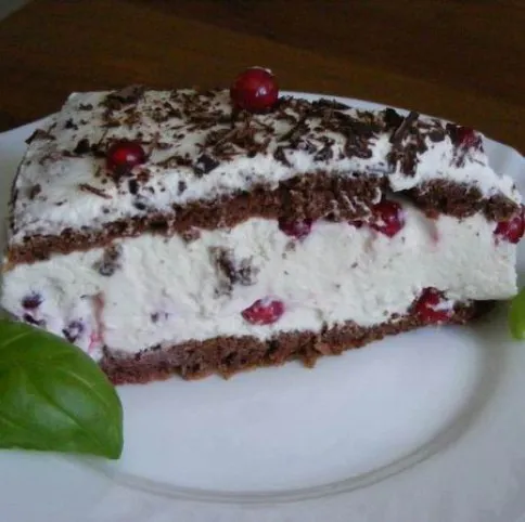 Ribizlitorta  recept