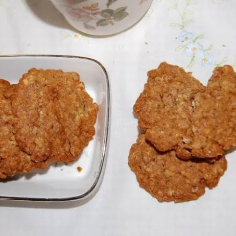 Müzlis keksz II. recept