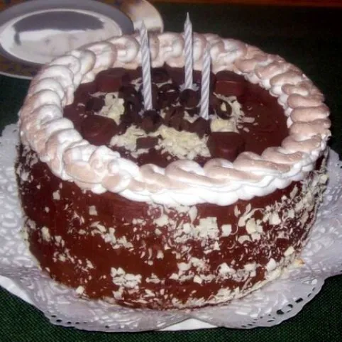 Párizsi csokoládétorta II. recept