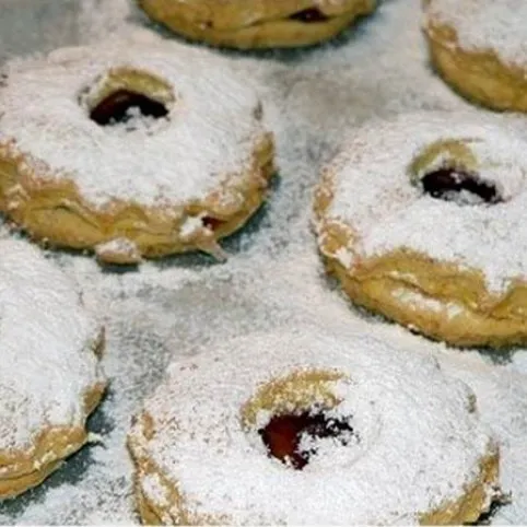 Sárgarépás-narancslekváros linzer recept