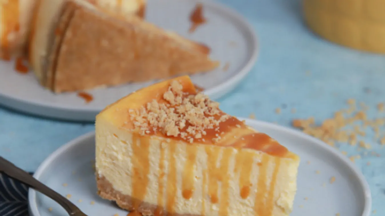 Klasszikus sült sajttorta