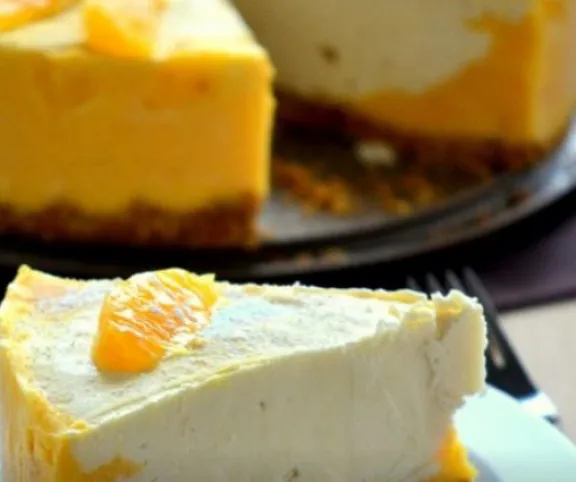 Laktózmentes karamelles-narancsos Mascarpone torta recept