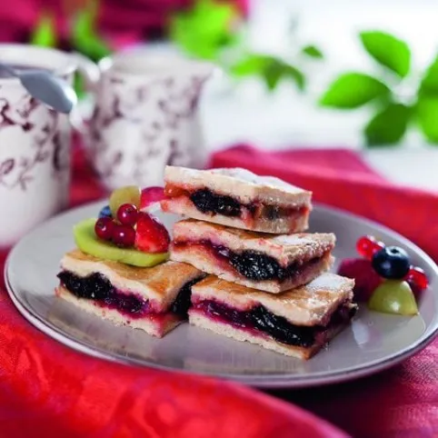 Vegyes gyümölcsös pite recept