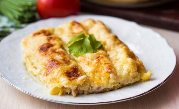 A cannelloni és a lasagne is elképzelhetetlen krémes sajtszósz nélkül