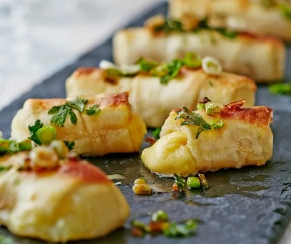 Extrasajtos tésztatekercs recept