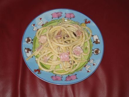 Carbonara - gyerekeknek