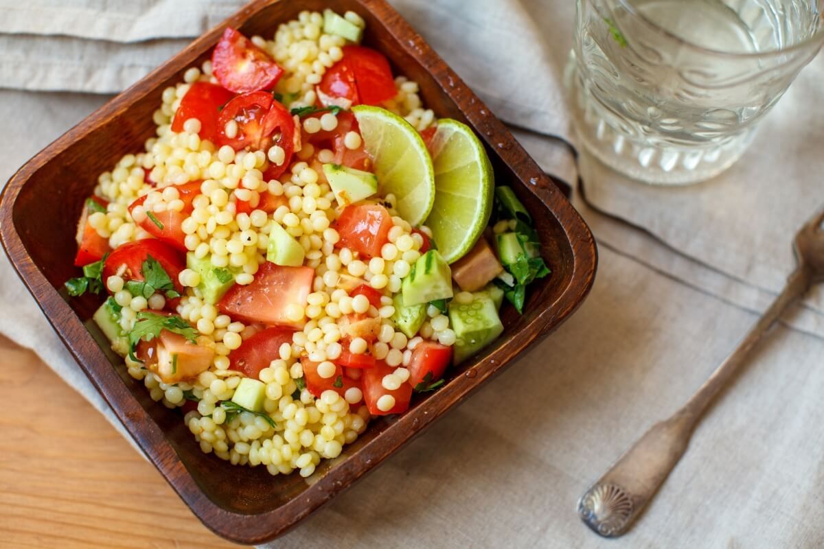  Köles tabbouleh