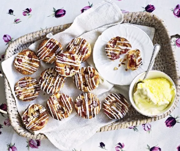 Cseresznyés tallérok recept