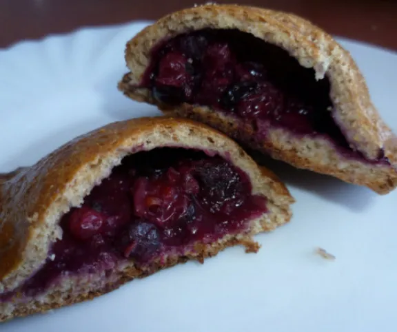 Teljes kiőrlésű erdei gyümölcsös párna recept