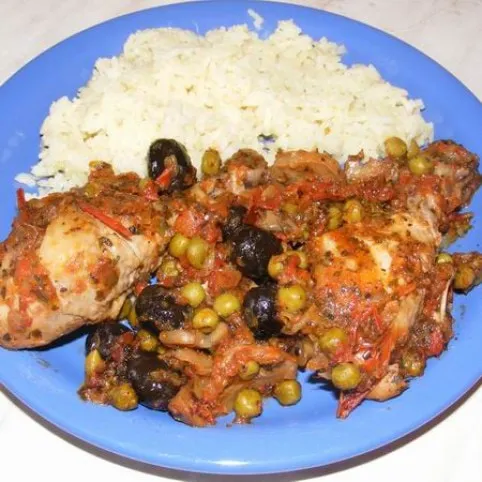 Bolgár sült csirke recept