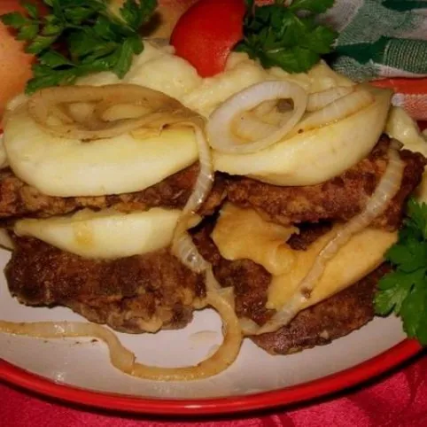 Pulykamáj berlini módra recept