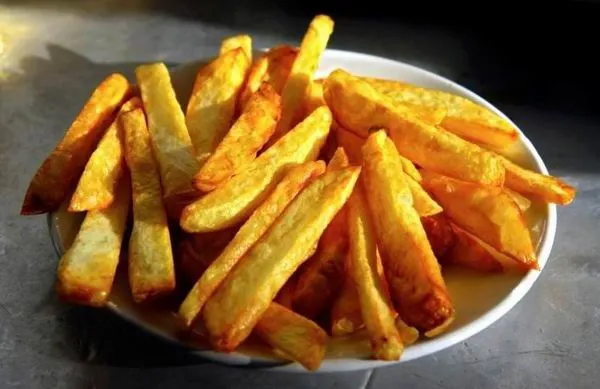 Pommes frites, ropogósan az igazi