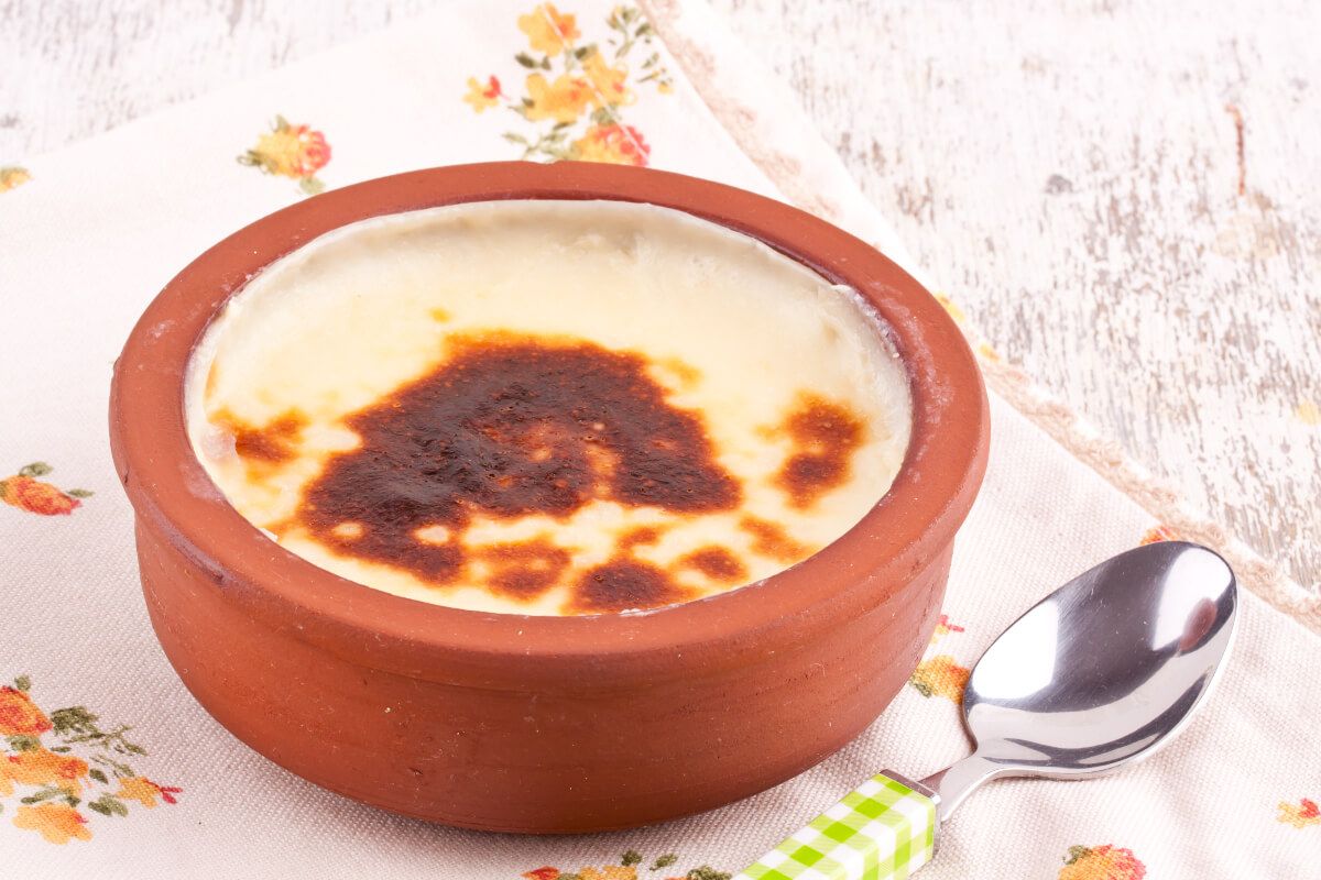 A török sült tejberizs alapja is puding (Shutterstock)