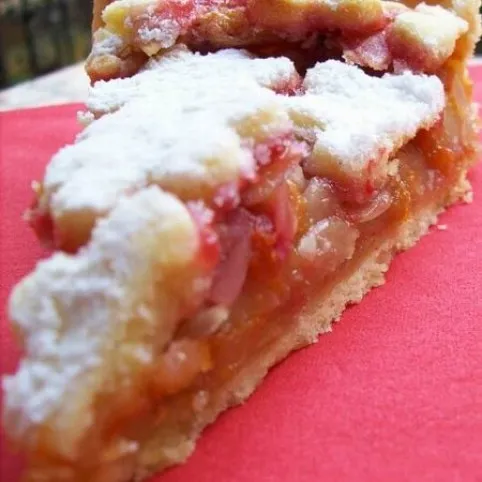 Nyári linzertorta friss ribizlivel recept