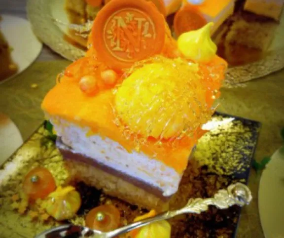 Narancsos felhő (narancsos-csokis mousse süti) recept