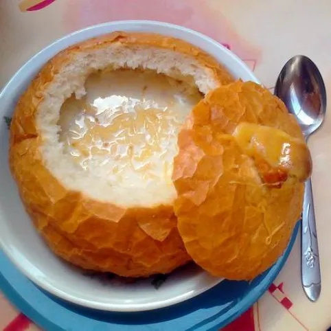 Francia hagymaleves  recept