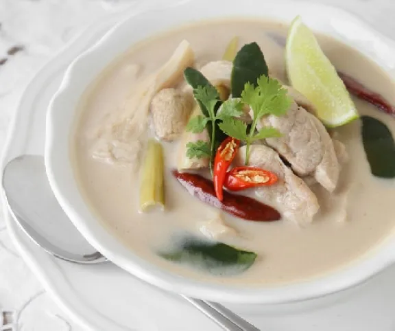 Tom Kha Gai – Thai kókuszos csirkeleves recept
