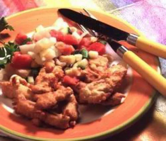 Csülök sörös bundában recept