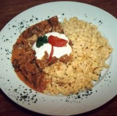 Borjúpaprikás recept