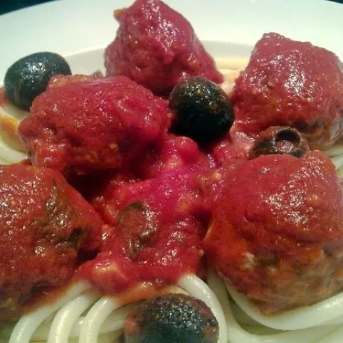 Paradicsomos húsgombóc kicsit másképp recept