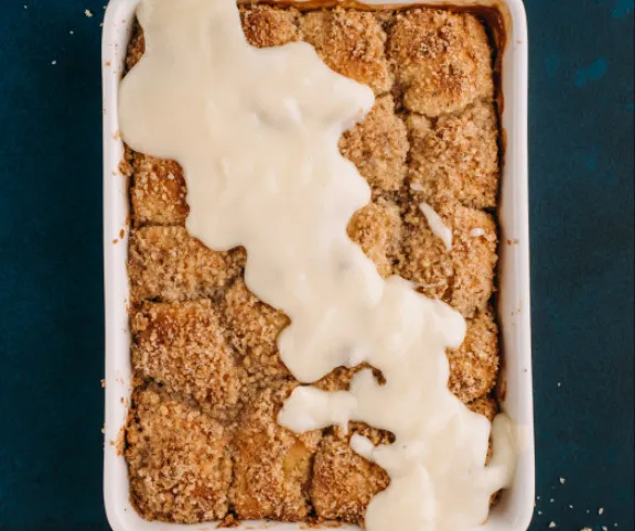 Glutén- és laktózmentes aranygaluska  recept