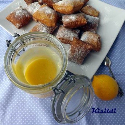 Lemon curd (citromkrém) recept