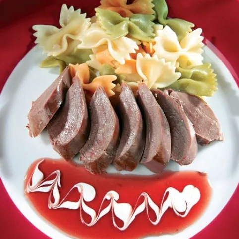 Vörösboros nyúl recept