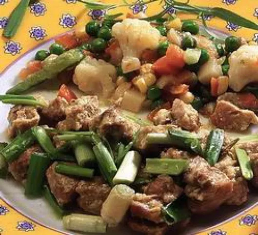 Pikáns pecsenye recept