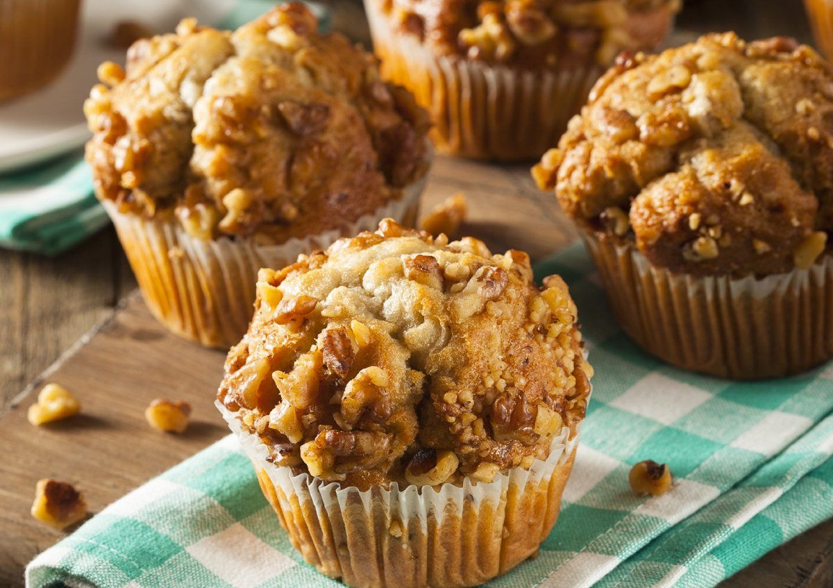 Diós-banános muffin>>>