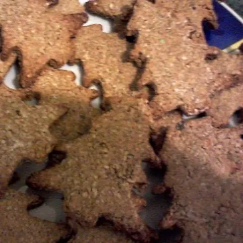 Fűszeres omlós karácsonyi keksz diétásan recept