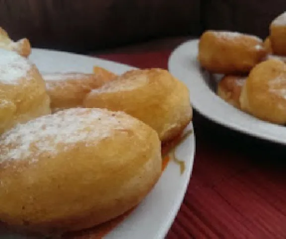 Gyors rumos kanalas fánk recept