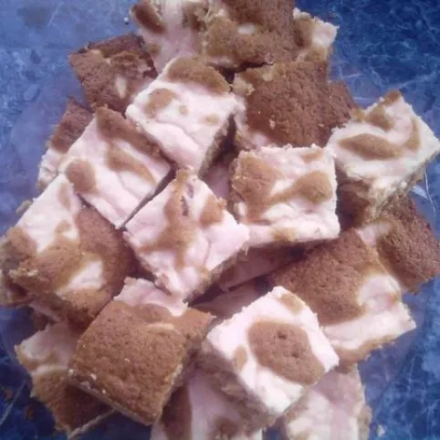 Túrós-kakaós kevert süti recept