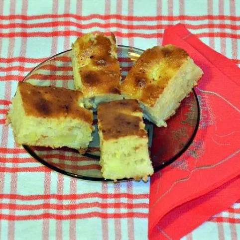 Kefires-almás süti recept