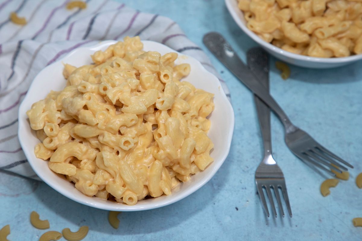 Krémes mac&cheese