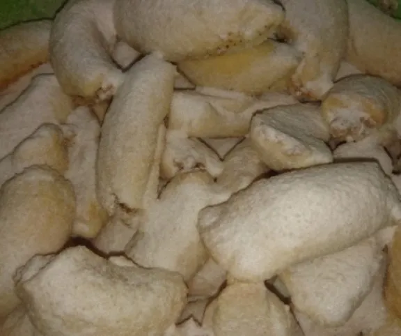Diós hókifli egyszerűen recept