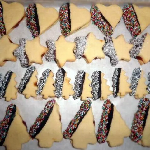 Karácsonyi linzer III. recept