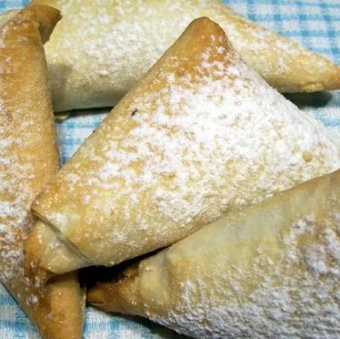 Mandulás rétesfalatok recept