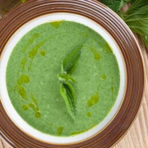 Csalánkrémleves recept