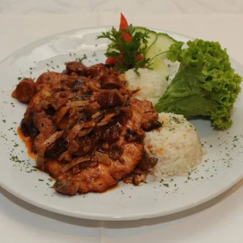 Sertésborda gazdag gombás raguval recept
