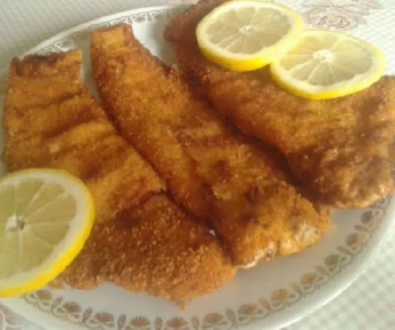 Rántott tőkehalfilé recept